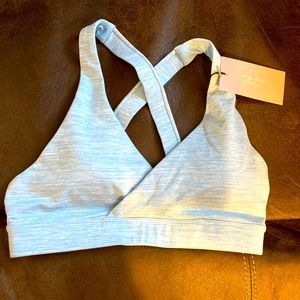 SOLD Crop shop boutique sports bra